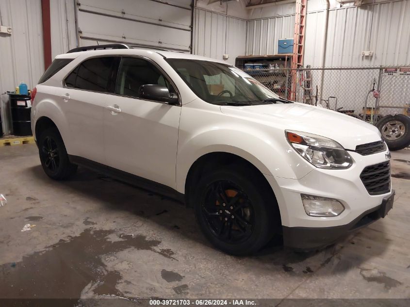 2017 CHEVROLET EQUINOX LT - 2GNALCEK1H1562245