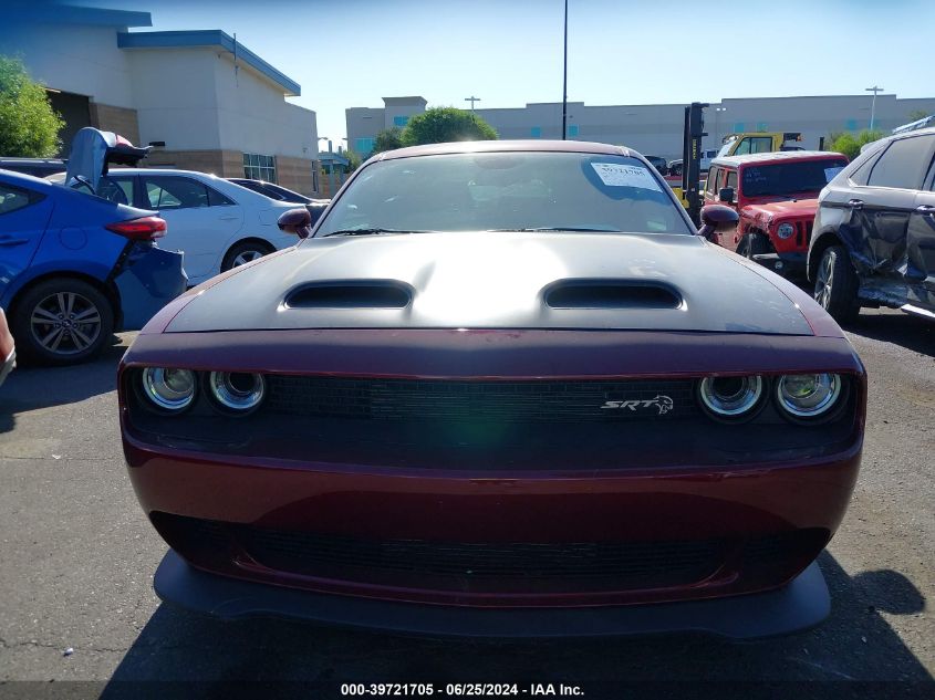 2019 Dodge Challenger Srt Hellcat VIN: 2C3CDZC97KH624963 Lot: 39721705