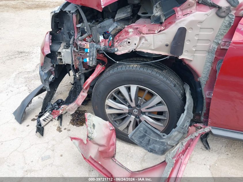 2017 Nissan Pathfinder Sl VIN: 5N1DR2MNXHC670007 Lot: 39721712