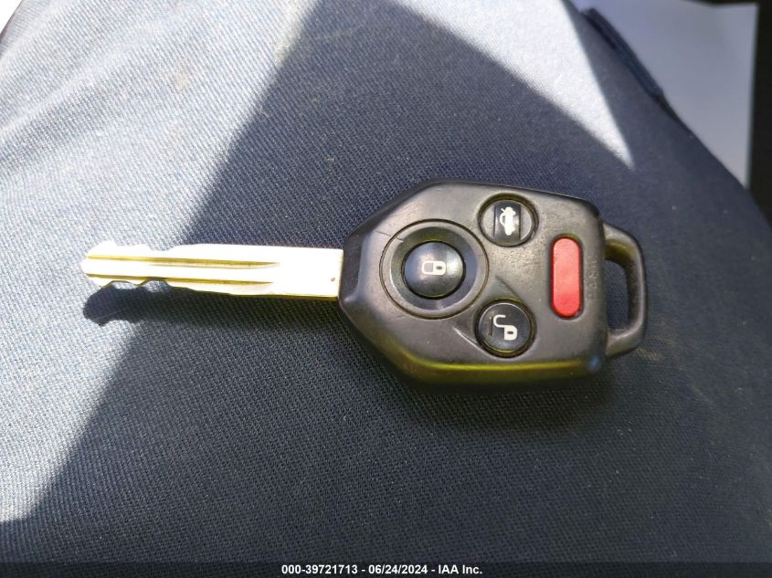 2009 Subaru Legacy 2.5I VIN: 4S3BL616897232730 Lot: 39721713