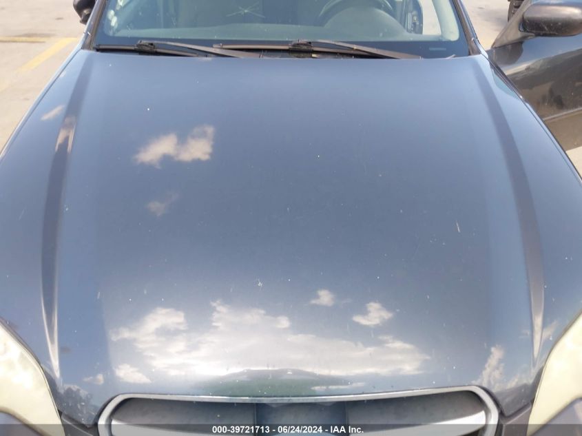 2009 Subaru Legacy 2.5I VIN: 4S3BL616897232730 Lot: 39721713