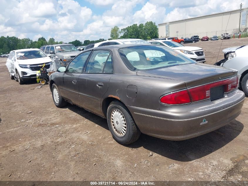 2G4WS52J731172733 | 2003 BUICK CENTURY