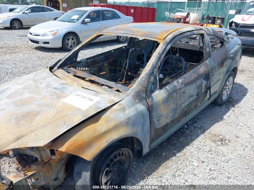 2009 Chevrolet Cobalt Ls VIN: 1G1AS18H997291075 Lot: 39721716