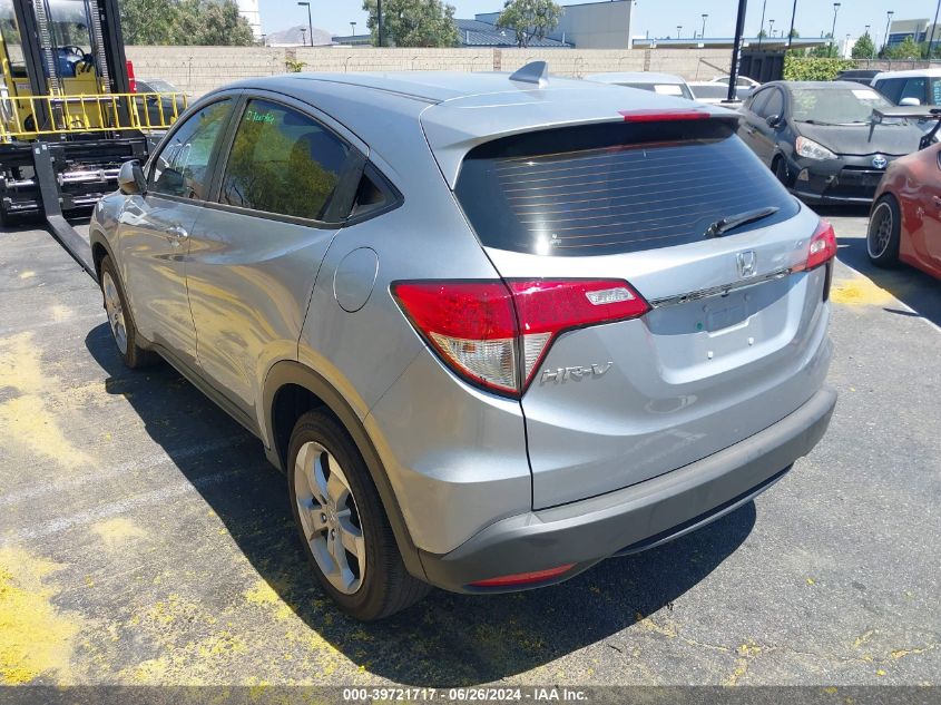 2022 Honda Hr-V 2Wd Lx VIN: 3CZRU5H32NM728487 Lot: 39721717