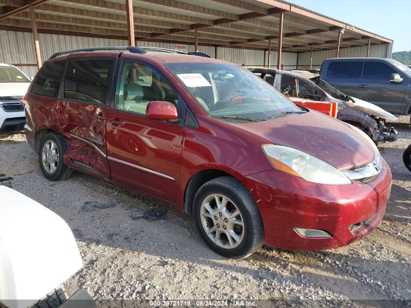 2006 Toyota Sienna Xle Limited VIN: 5TDZA22C26S426172 Lot: 39721718