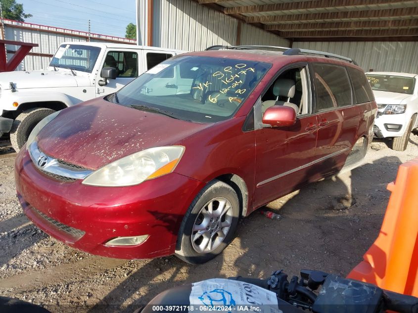 2006 Toyota Sienna Xle Limited VIN: 5TDZA22C26S426172 Lot: 39721718