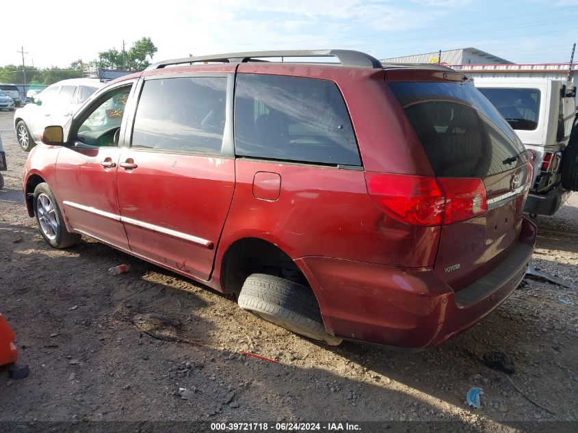 5TDZA22C26S426172 2006 Toyota Sienna Xle Limited