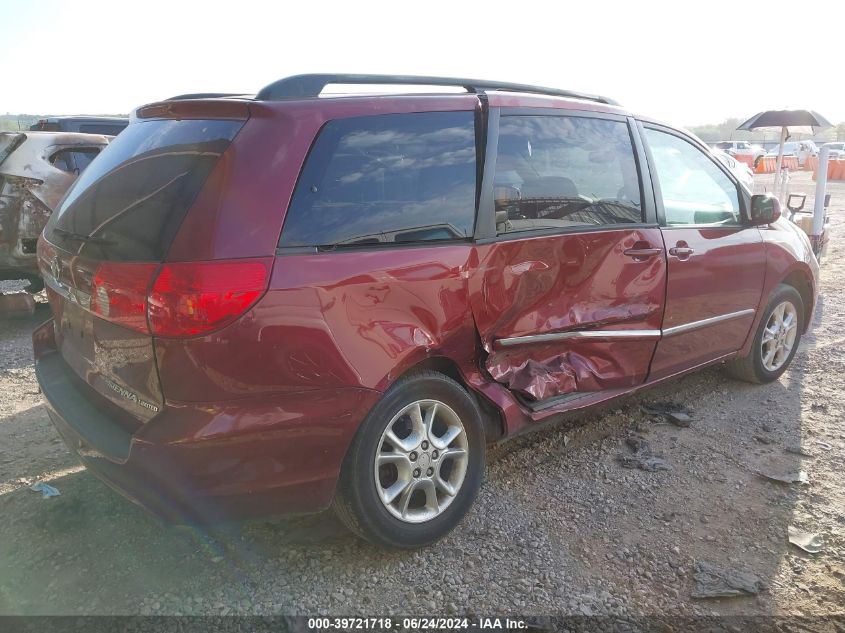 2006 Toyota Sienna Xle Limited VIN: 5TDZA22C26S426172 Lot: 39721718