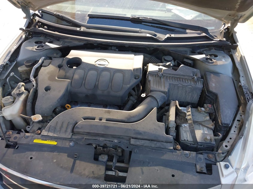 2010 Nissan Altima 2.5 S VIN: 1N4AL2AP7AN506695 Lot: 39721721
