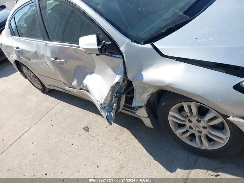 2010 Nissan Altima 2.5 S VIN: 1N4AL2AP7AN506695 Lot: 39721721