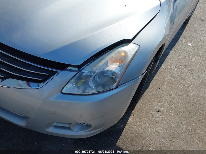 2010 Nissan Altima 2.5 S VIN: 1N4AL2AP7AN506695 Lot: 39721721