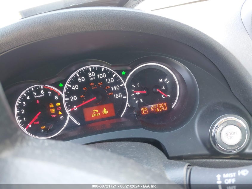 2010 Nissan Altima 2.5 S VIN: 1N4AL2AP7AN506695 Lot: 39721721