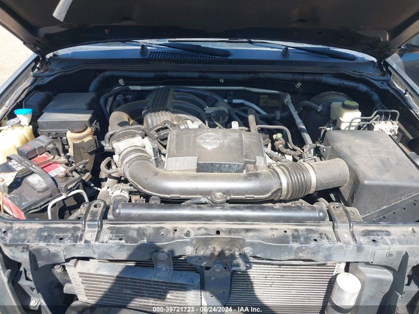 2010 Nissan Xterra S VIN: 5N1AN0NU2AC525204 Lot: 39721723