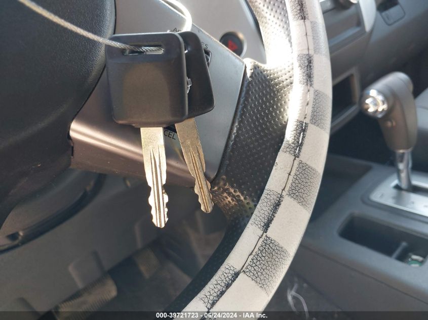 2010 Nissan Xterra S VIN: 5N1AN0NU2AC525204 Lot: 39721723