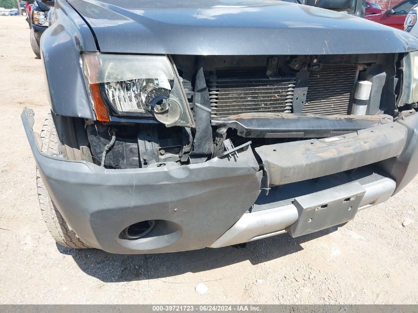 2010 Nissan Xterra S VIN: 5N1AN0NU2AC525204 Lot: 39721723