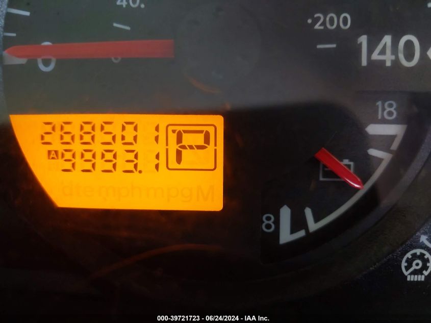 2010 Nissan Xterra S VIN: 5N1AN0NU2AC525204 Lot: 39721723