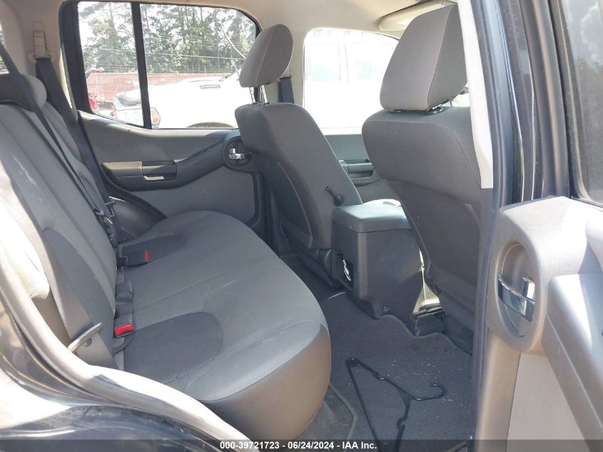 2010 Nissan Xterra S VIN: 5N1AN0NU2AC525204 Lot: 39721723