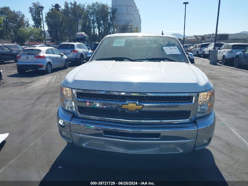 2012 Chevrolet Silverado 1500 Lt VIN: 3GCPCSE09CG117554 Lot: 39721729