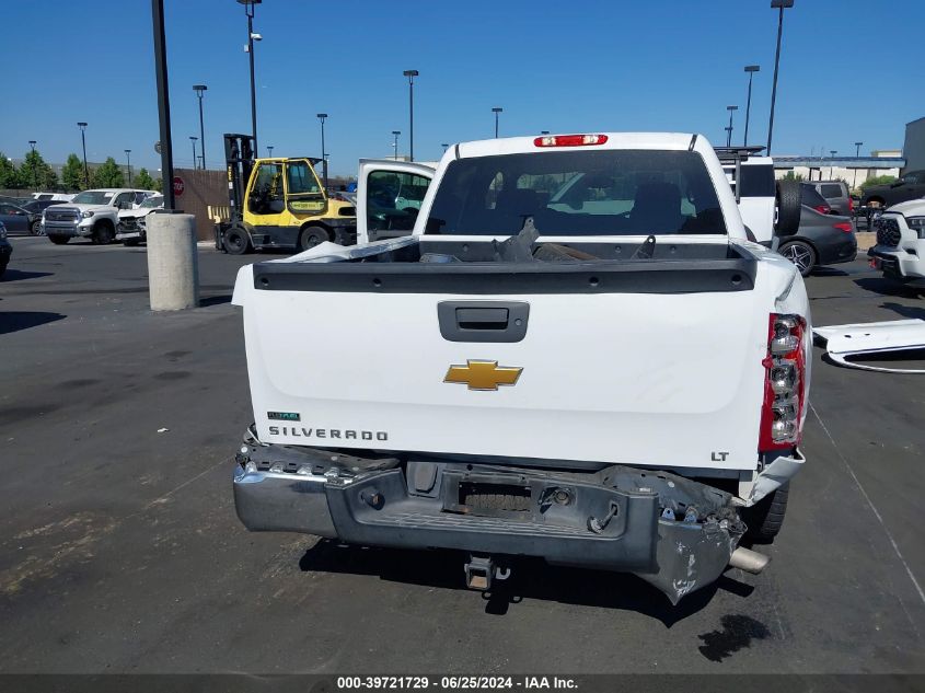 2012 Chevrolet Silverado 1500 Lt VIN: 3GCPCSE09CG117554 Lot: 39721729