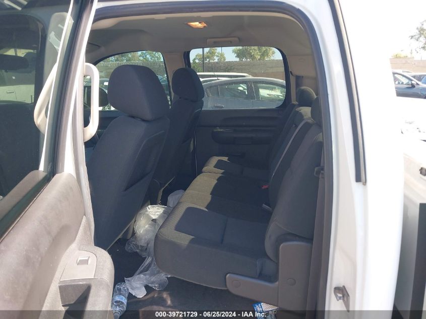 2012 Chevrolet Silverado 1500 Lt VIN: 3GCPCSE09CG117554 Lot: 39721729