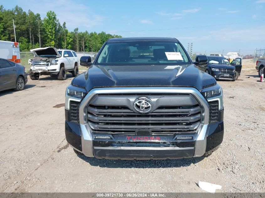 2023 Toyota Tundra Crewmax Limited VIN: 5TFJA5AB0PX024704 Lot: 39721730