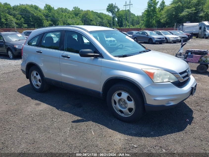 2010 Honda Cr-V Lx VIN: 5J6RE4H31AL035736 Lot: 39721738