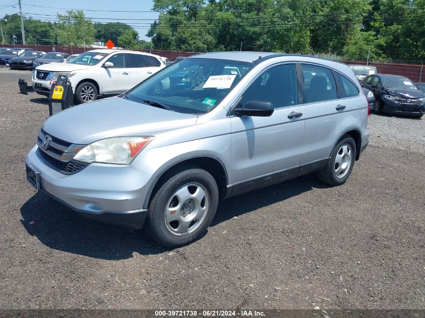 2010 Honda Cr-V Lx VIN: 5J6RE4H31AL035736 Lot: 39721738