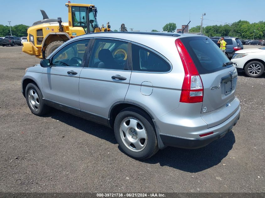 2010 Honda Cr-V Lx VIN: 5J6RE4H31AL035736 Lot: 39721738