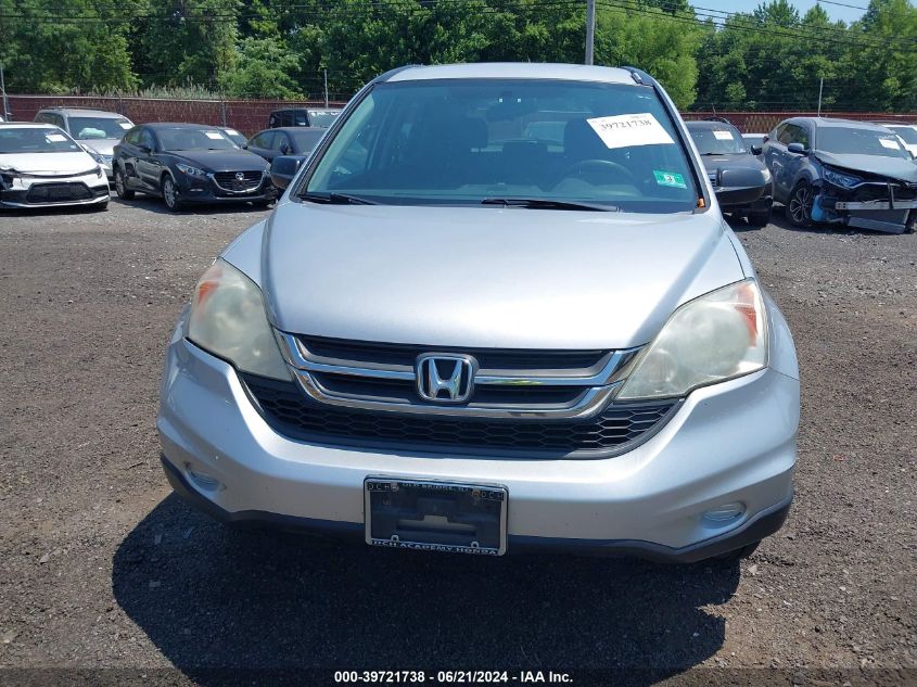 2010 Honda Cr-V Lx VIN: 5J6RE4H31AL035736 Lot: 39721738