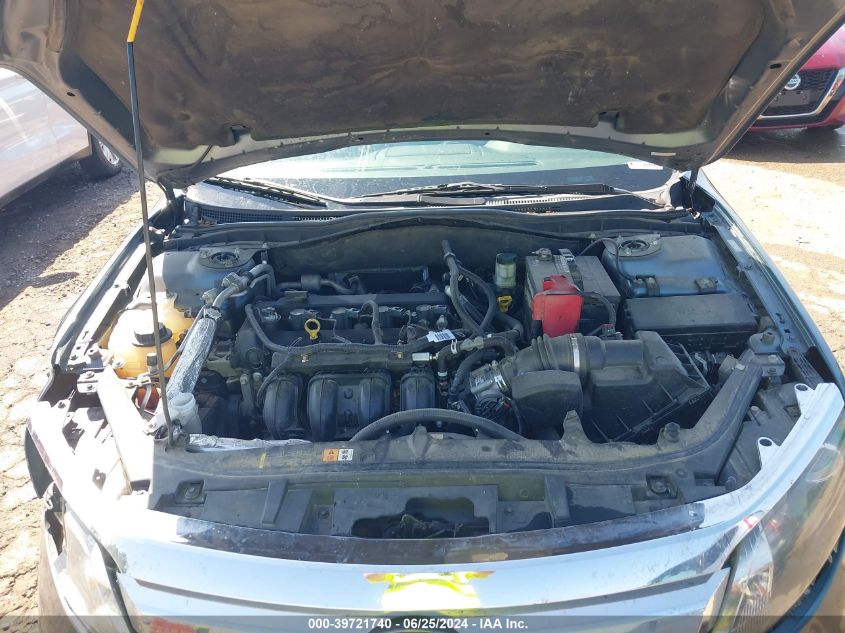 2012 Ford Fusion Se VIN: 3FAHP0HAXCR389025 Lot: 39721740