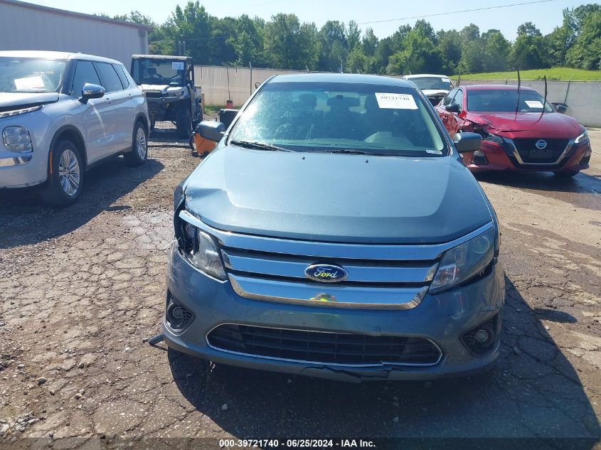 2012 Ford Fusion Se VIN: 3FAHP0HAXCR389025 Lot: 39721740