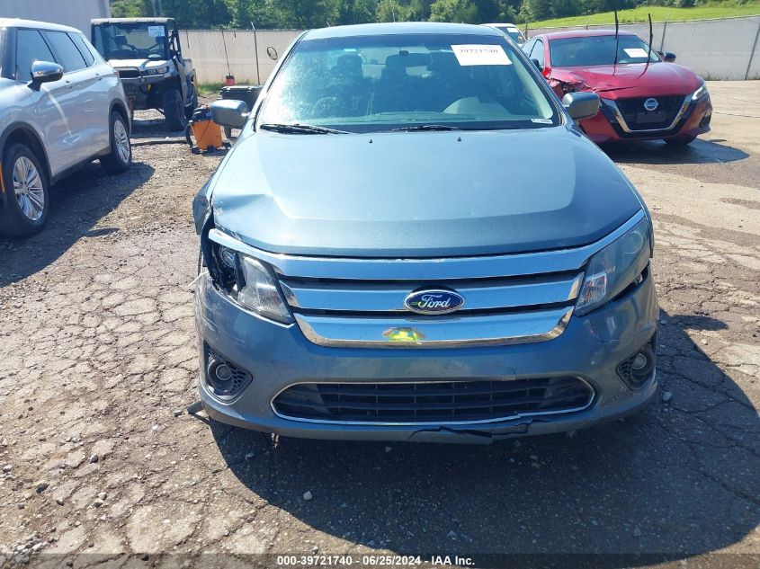 2012 Ford Fusion Se VIN: 3FAHP0HAXCR389025 Lot: 39721740