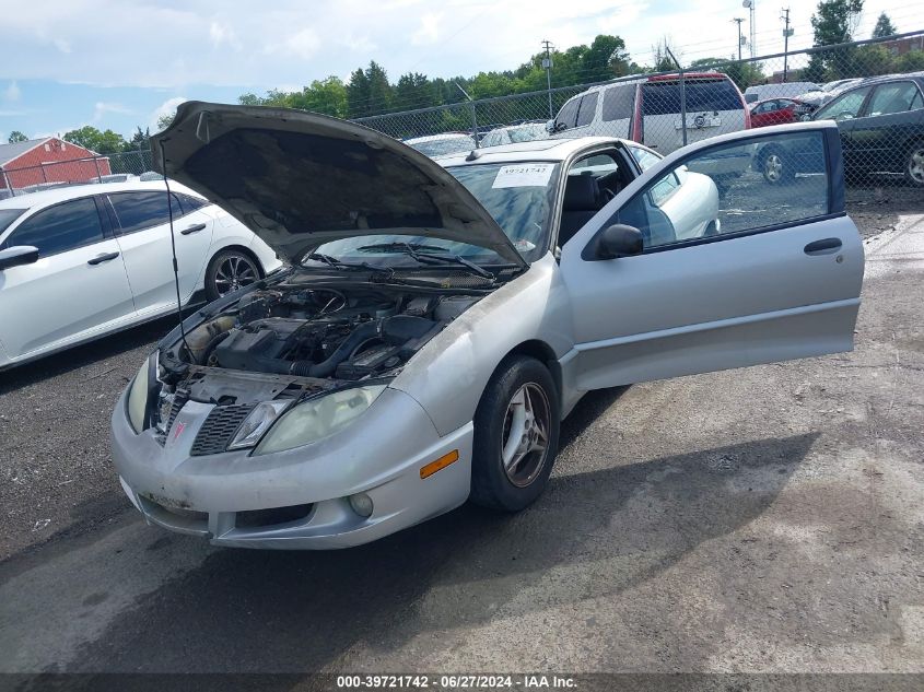 2004 Pontiac Sunfire VIN: 1G2JB12F247216066 Lot: 39721742