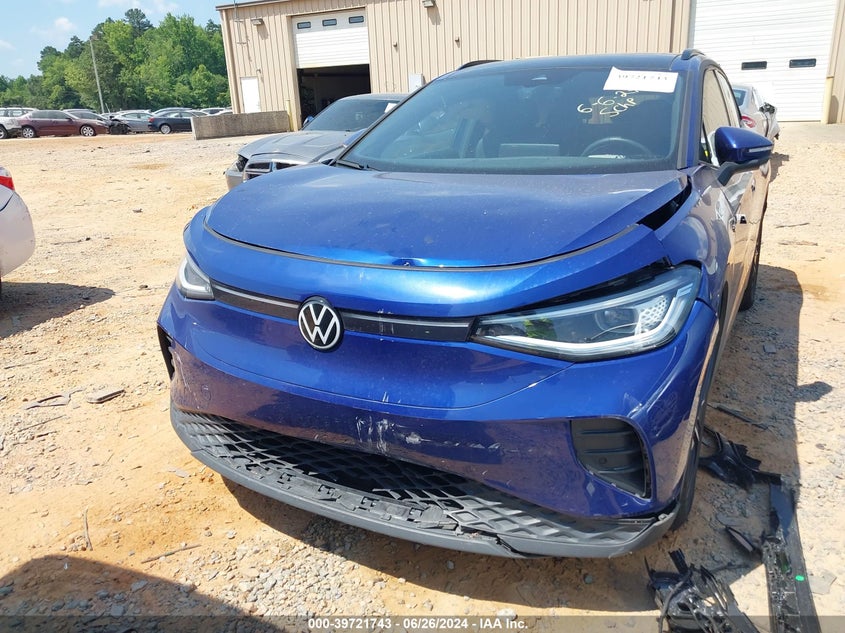 2022 VOLKSWAGEN ID.4 PRO S - WVGTMPE26NP051985