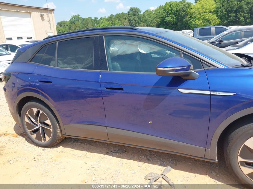 2022 VOLKSWAGEN ID.4 PRO S - WVGTMPE26NP051985