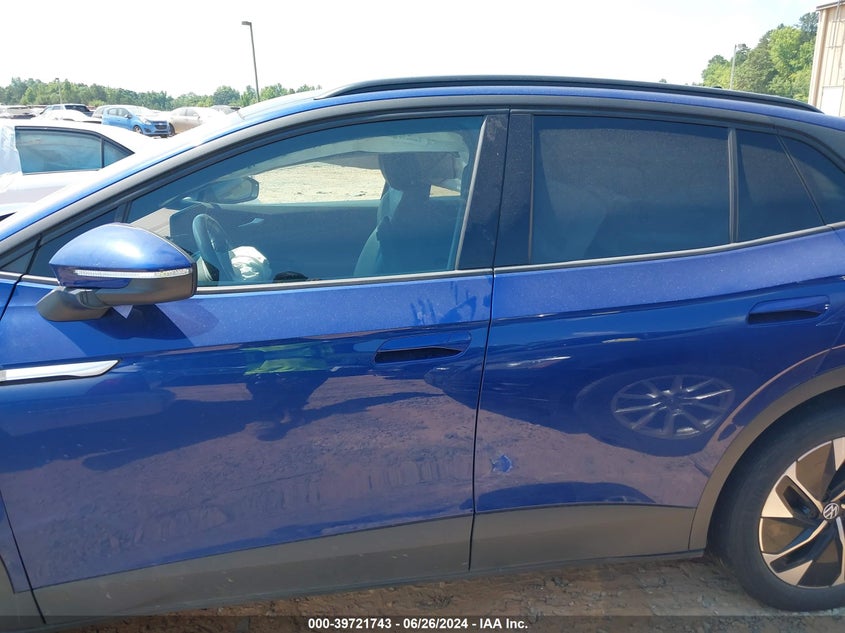 2022 VOLKSWAGEN ID.4 PRO S - WVGTMPE26NP051985