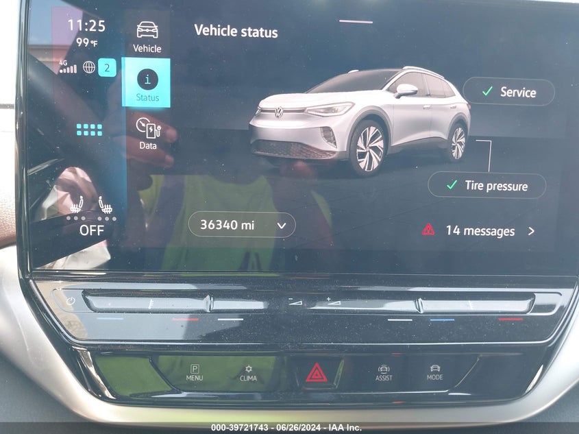 2022 VOLKSWAGEN ID.4 PRO S - WVGTMPE26NP051985