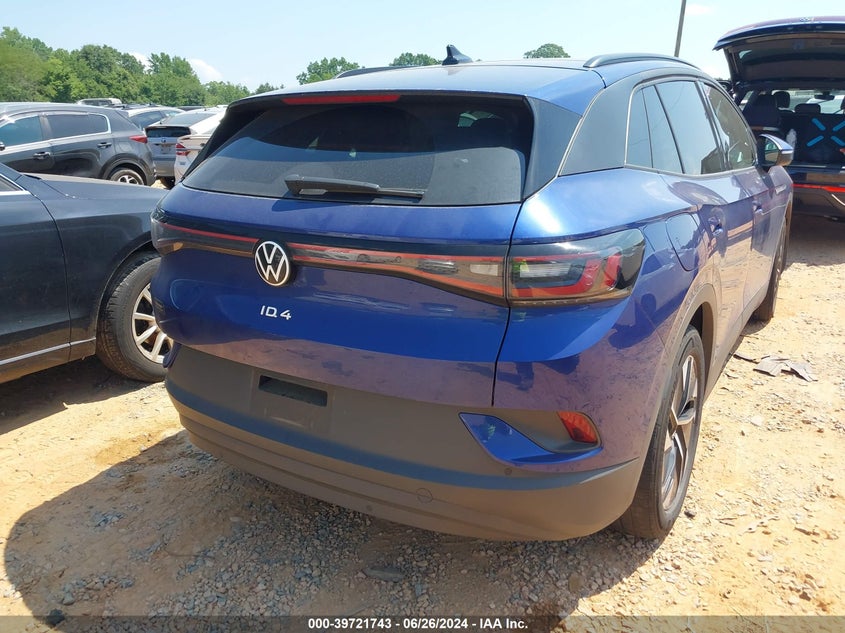 2022 VOLKSWAGEN ID.4 PRO S - WVGTMPE26NP051985