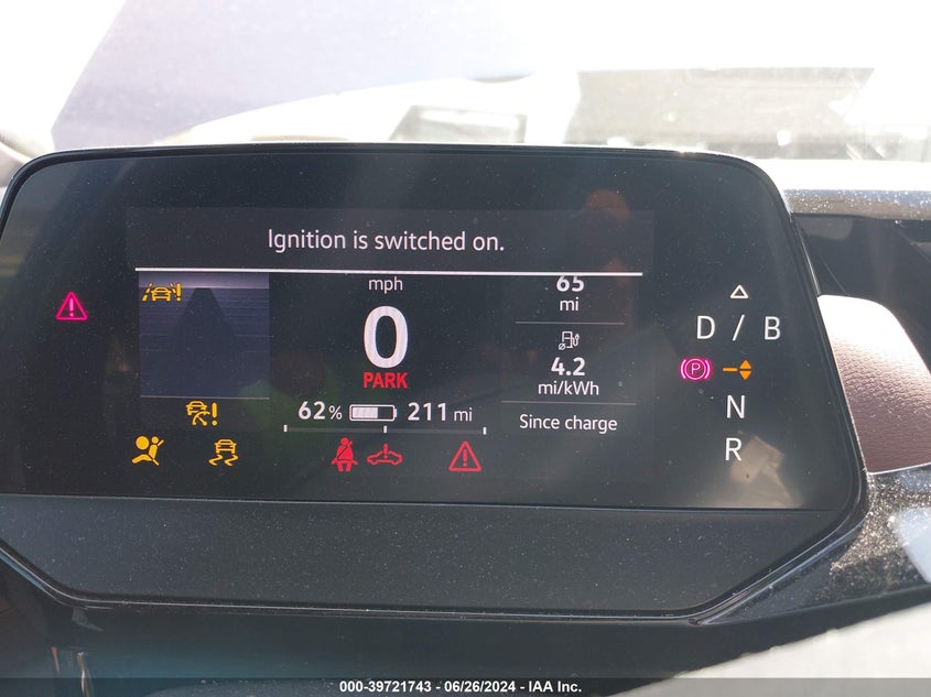 2022 VOLKSWAGEN ID.4 PRO S - WVGTMPE26NP051985