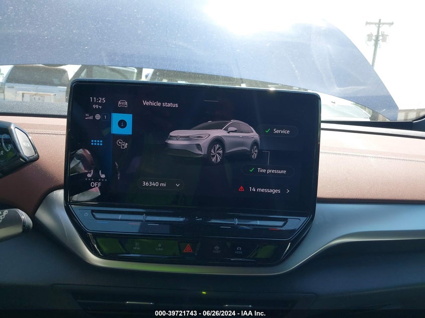 2022 VOLKSWAGEN ID.4 PRO S - WVGTMPE26NP051985