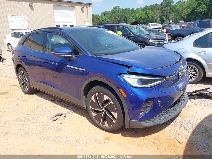 2022 VOLKSWAGEN ID.4 PRO S - WVGTMPE26NP051985