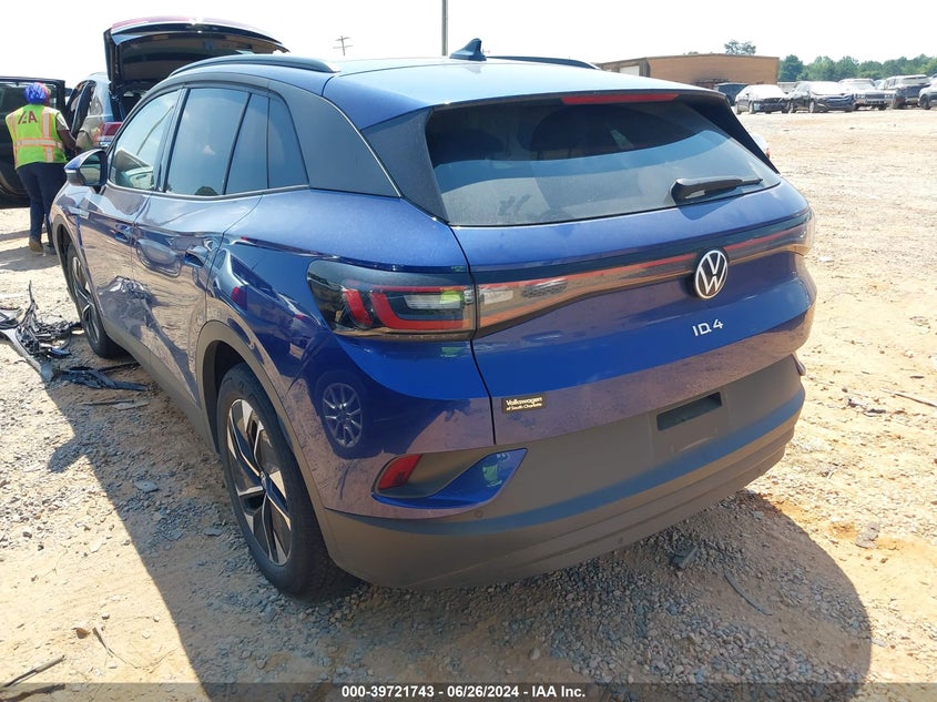 2022 VOLKSWAGEN ID.4 PRO S - WVGTMPE26NP051985