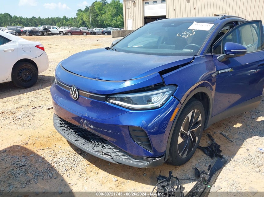 2022 VOLKSWAGEN ID.4 PRO S - WVGTMPE26NP051985