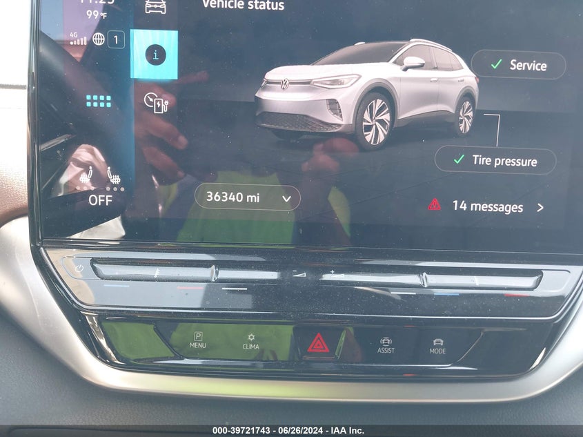 2022 VOLKSWAGEN ID.4 PRO S - WVGTMPE26NP051985