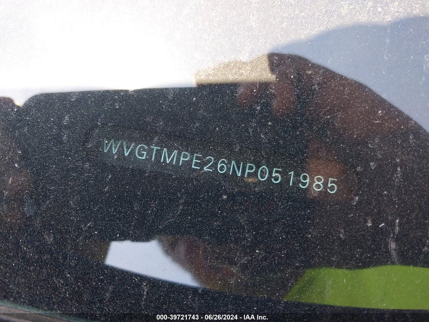 2022 VOLKSWAGEN ID.4 PRO S - WVGTMPE26NP051985