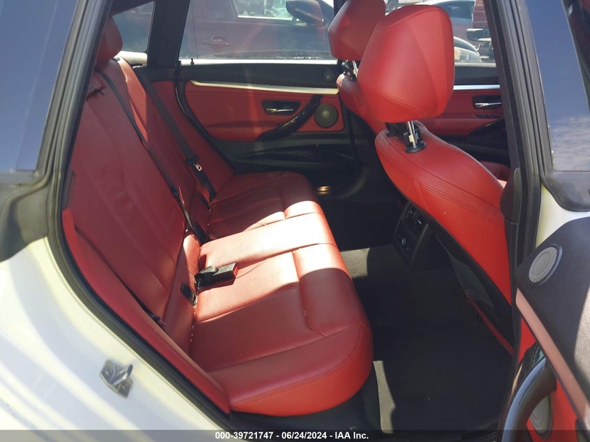 2014 BMW 328I GRAN TURISMO XDRIVE WBA3X5C56ED558543