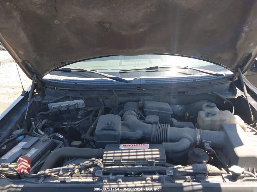 2009 Ford F-150 Fx4/King Ranch/Lariat/Platinum/Xl/Xlt VIN: 1FTPW14V29FA41247 Lot: 39721754