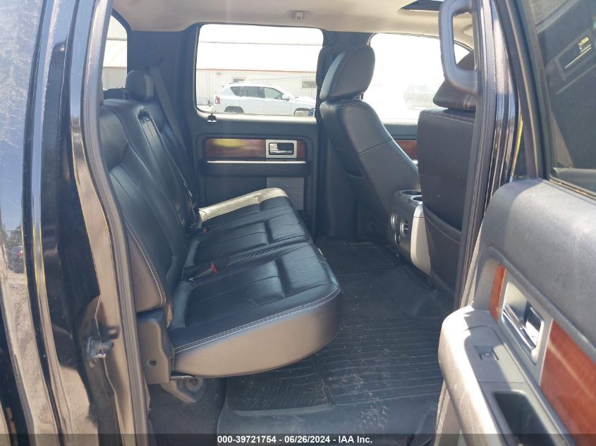 2009 Ford F-150 Fx4/King Ranch/Lariat/Platinum/Xl/Xlt VIN: 1FTPW14V29FA41247 Lot: 39721754