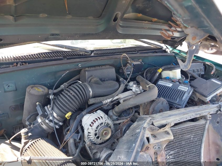 1998 GMC Sierra 1500 Special VIN: 1GTEC14W4WZ548539 Lot: 39721756