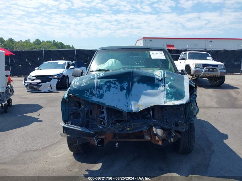 1998 GMC Sierra 1500 Special VIN: 1GTEC14W4WZ548539 Lot: 39721756